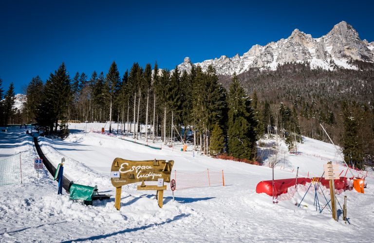 Espace ludique du Col de Marcieu: hiver