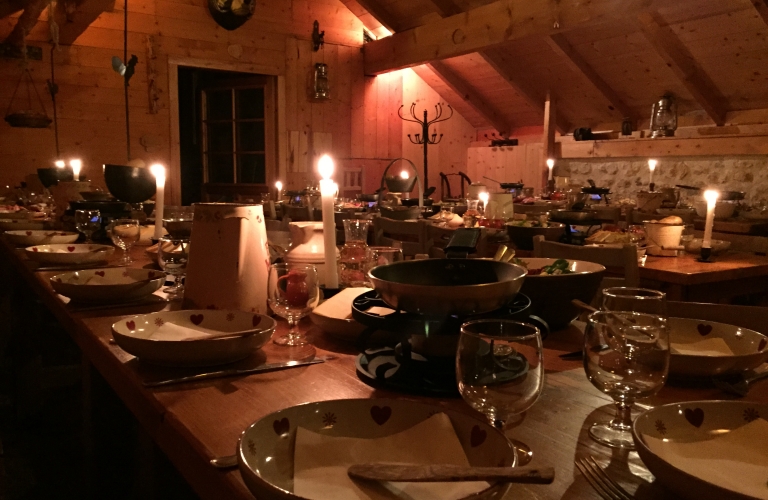 Restaurant d&#039;Alpage le Banc de l&#039;Ours