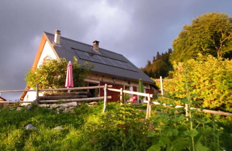 Refuge des Feneys