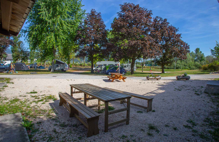 Camping Les Berges du Guiers