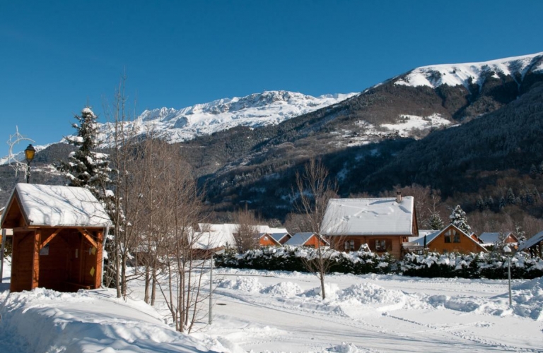 Site nordique de la plaine de l &#039;Oisans