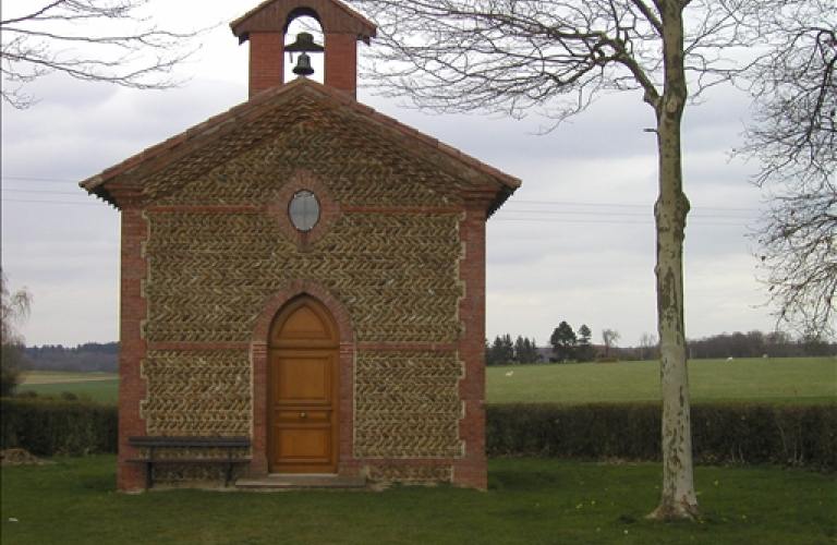 Chapelle Serrein St Clair sur galaure Office de Tourisme Mandrin Chambaran