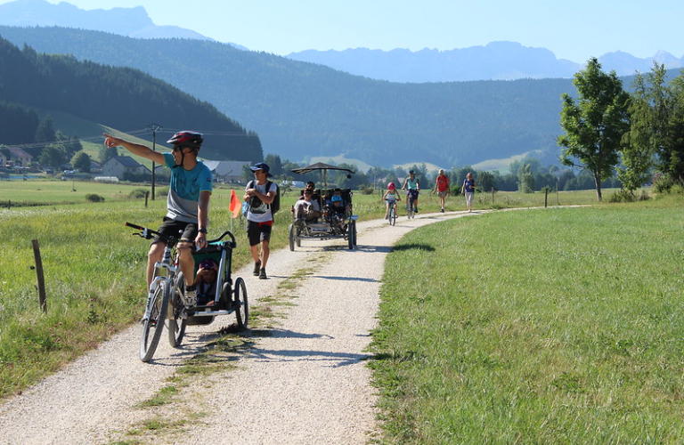 02 Au fil des Lauzes de Méaudre, circuit VTT n&amp;#176;2 vert