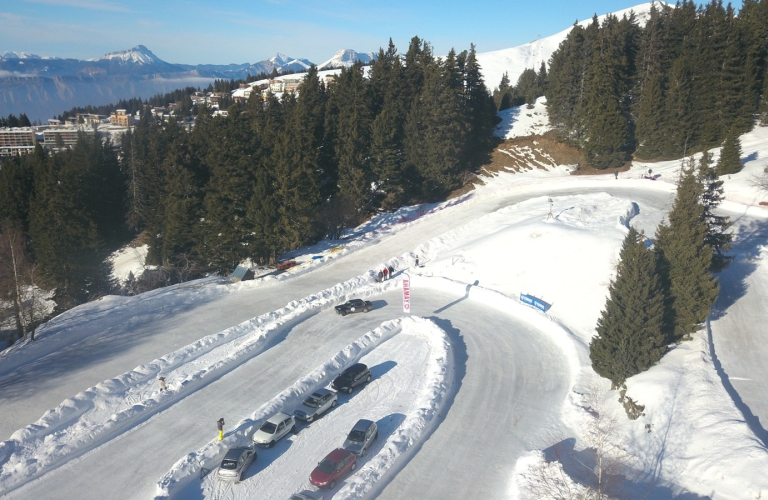 conduite sur glace