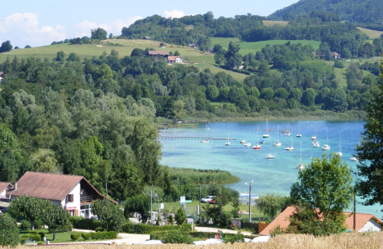 Camping Robert - Vue sur le Lac