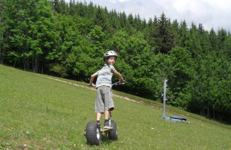 Trottin&#039;herbe, Fat&#039;Trot, Déval&#039;Trike et vélos DH et enduro.