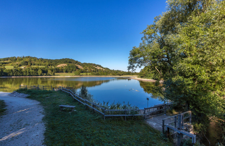 St Jean de Bournay : Etang de Montjoux [site non accessible]