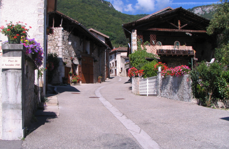 Parcours thématique village de Barraux