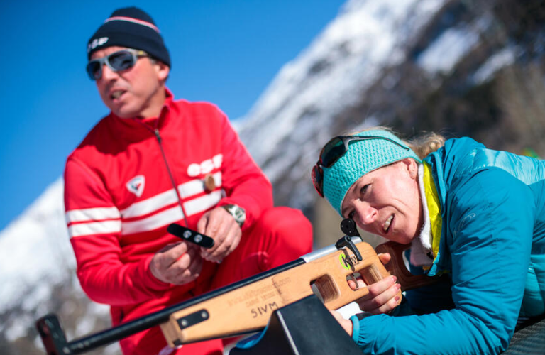 ESF - Découverte du Biathlon