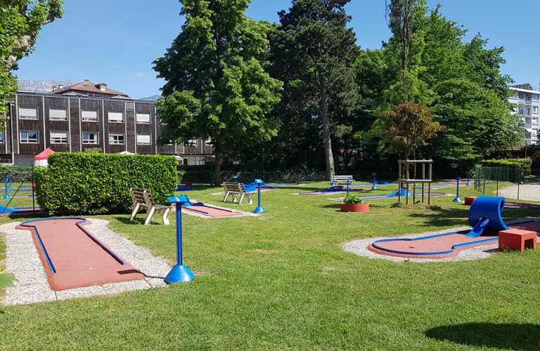 Parcours mini golf