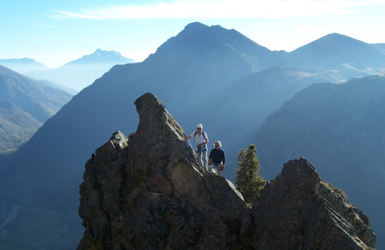 Via ferrata du Grand Bec