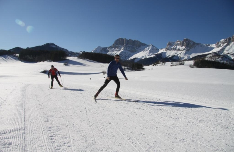 Ski Nordique  Gresse-en-Vercors