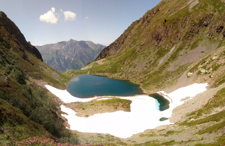 Vue Lac du Rif Bruyant