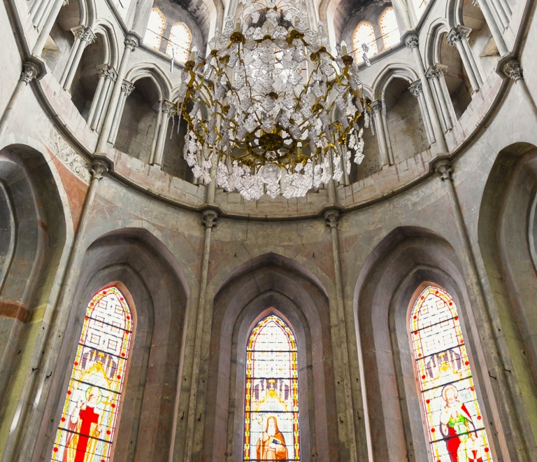 Eglise abbatiale de Saint-Antoine-l&#039;Abbaye