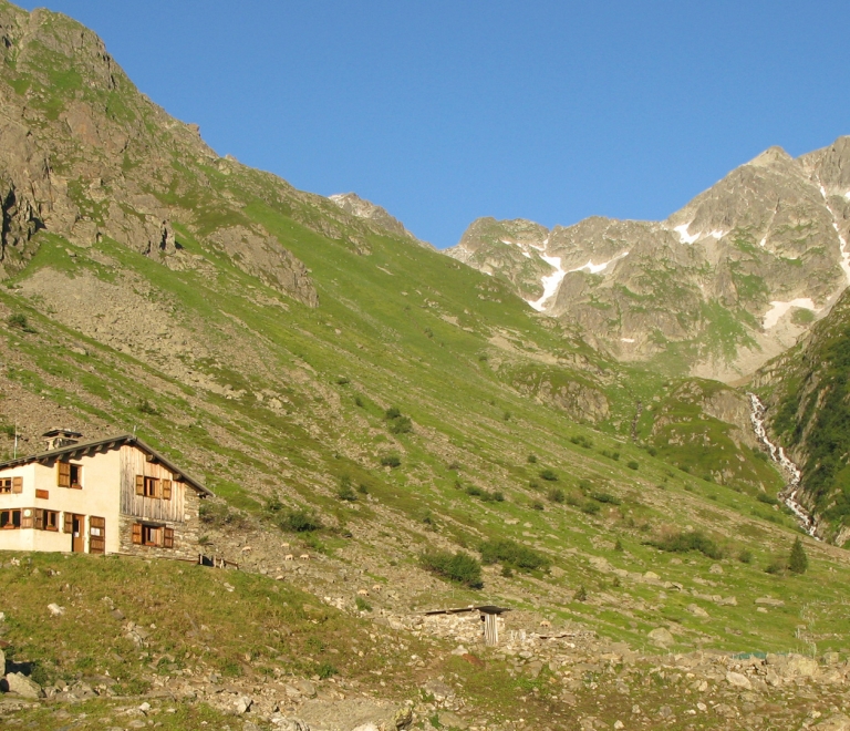 La combe Madame en Belledonne