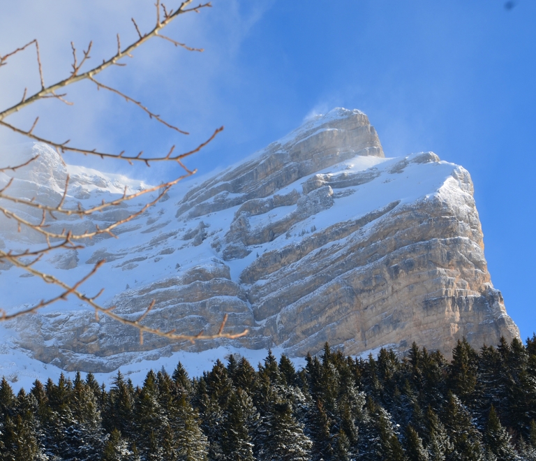 Le plateau des Petites Roches en Chartreuse