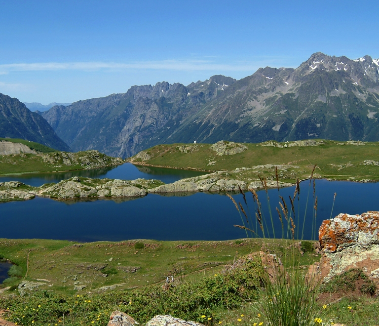 Les lacs de l&#039;Alpe d&#039;Huez
