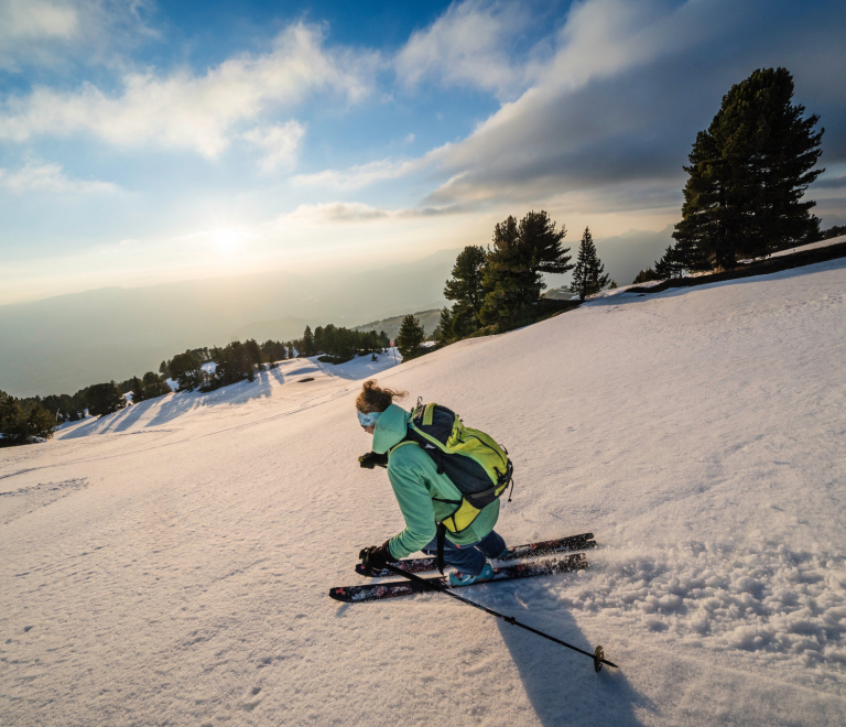 Descentes à ski mythiques en Isère