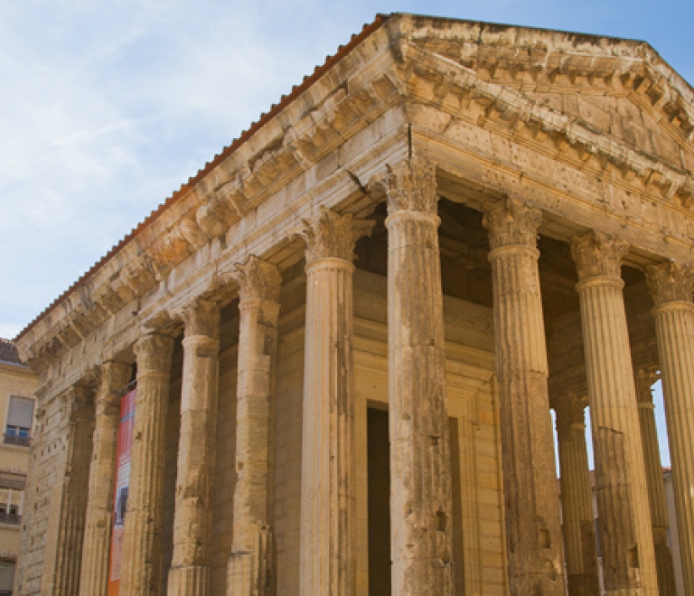 Temple d'Auguste et de Livie