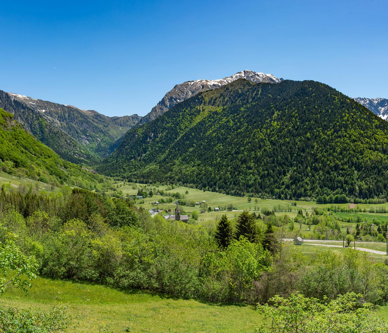 Le vallon de la Vaunoire en Matheysine