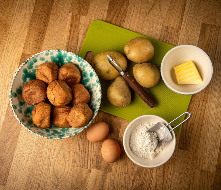 Pommes dauphines