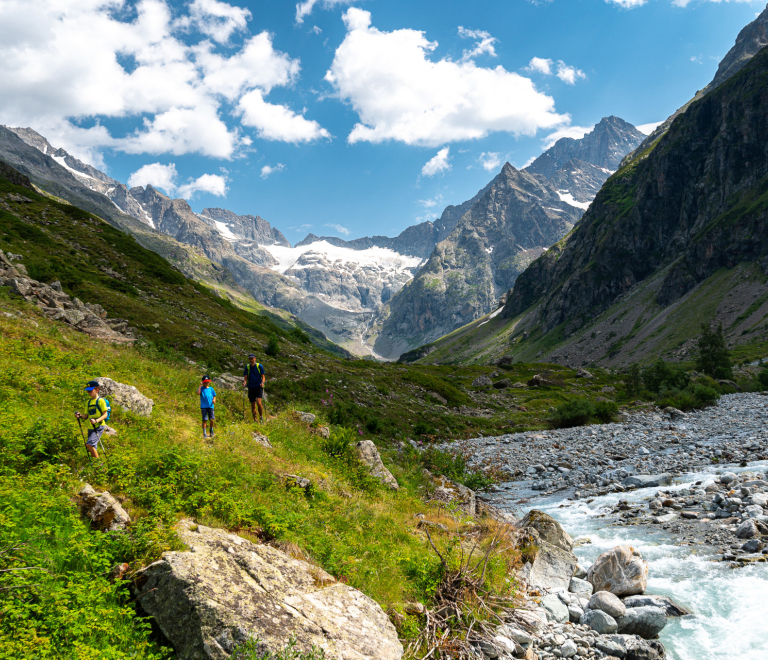 Le refuge de la Lavey en Oisans