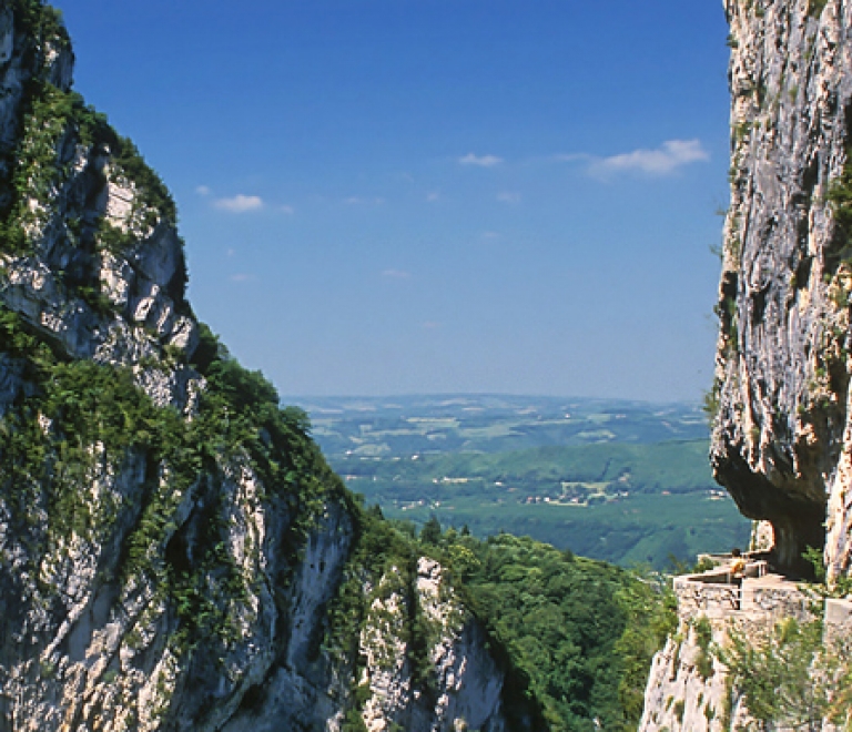 Les routes vertigineuses du Vercors