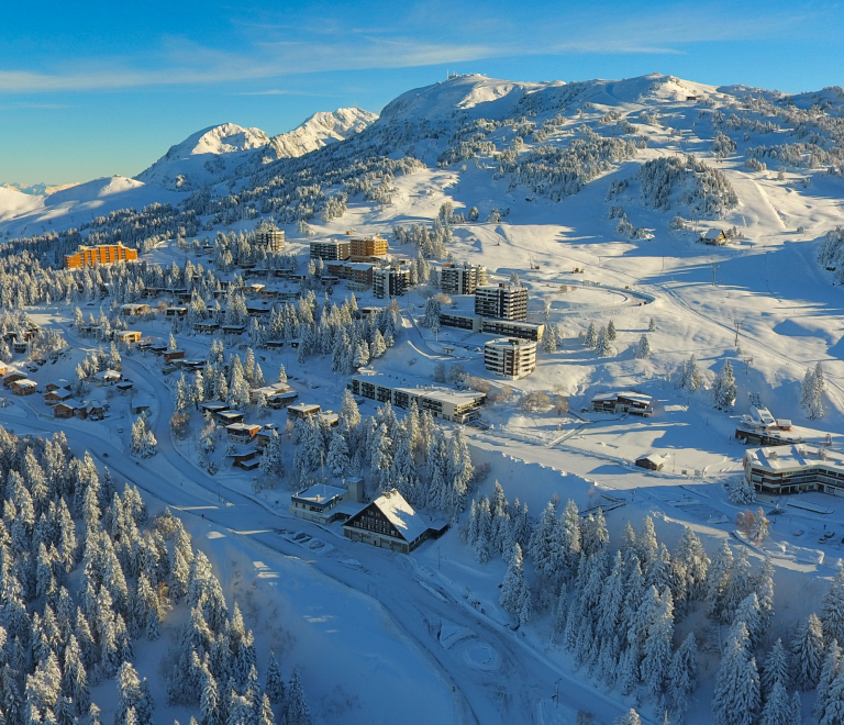 Photo Station Chamrousse hiver