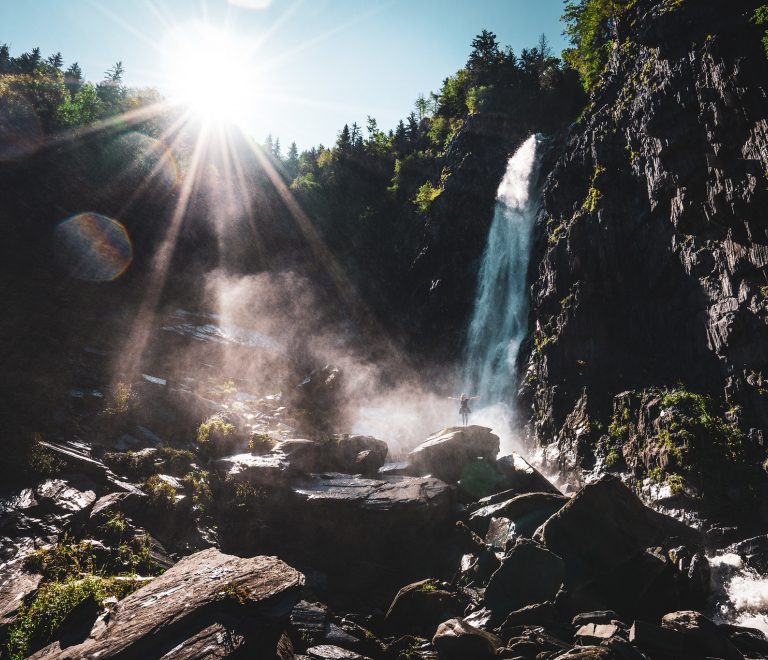 Randonnée - Cascade de la Muzelle