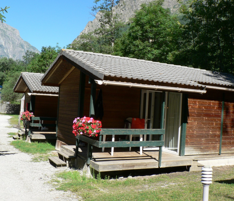 Chalet champ du moulin