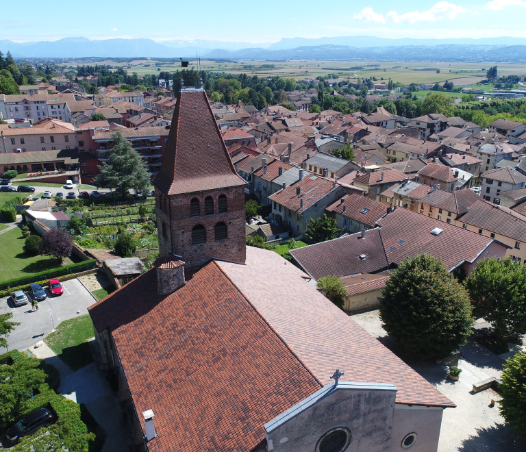 A la découverte du centre ancien de La Côte-Saint-André