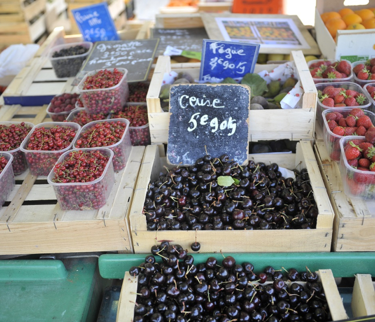 Marché alimentaire, de producteurs locaux et bio de Gières