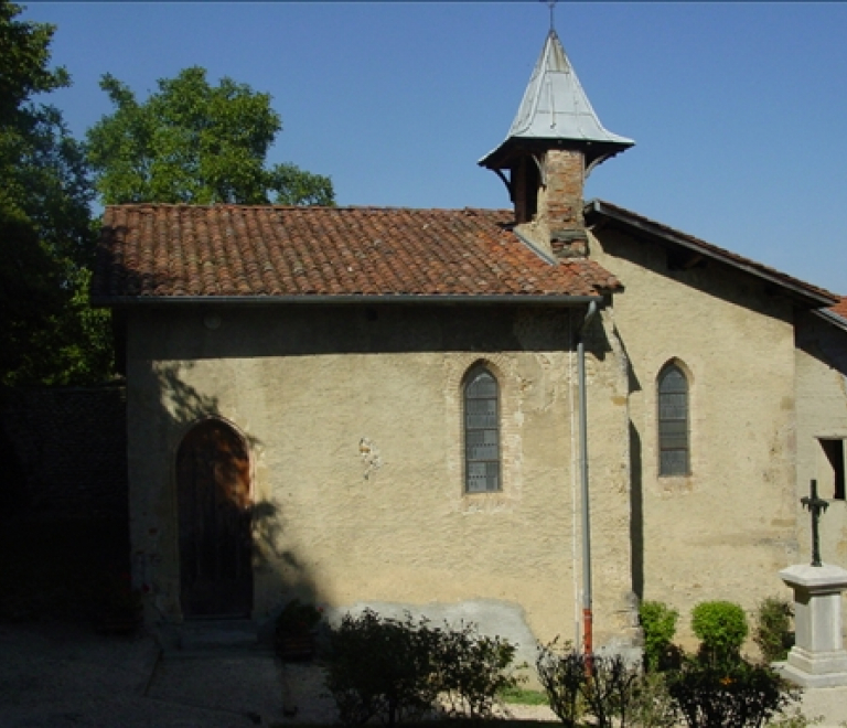 Chapelle Grole-Viriville-OfficedeTourisme-Mandrin-Chambaran