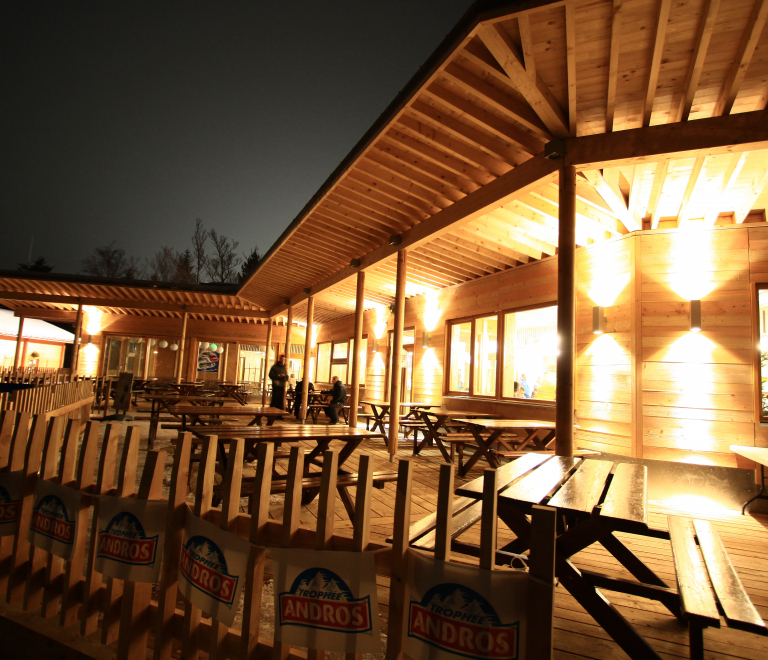 Restaurant d'altitude aux Montagne de Lans