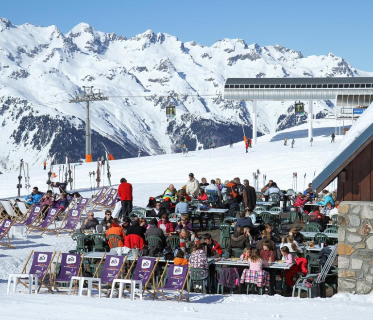 Restaurant d'altitude L'Alpette chez Passoud  Oz en Oisans - Vaujany