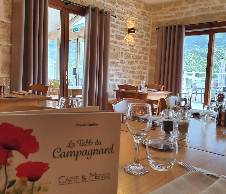 La Table du Campagnard