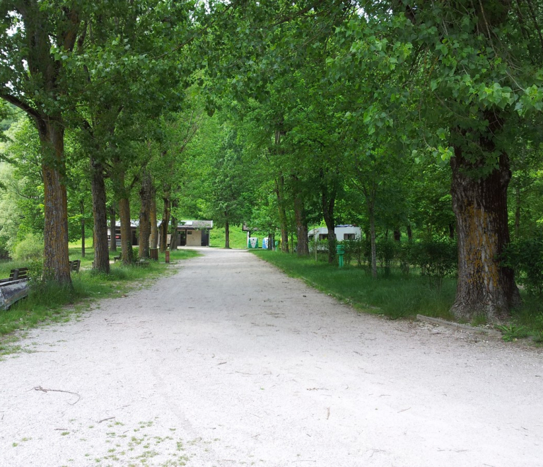 Aire de stationnement &quot; La Plage&quot;