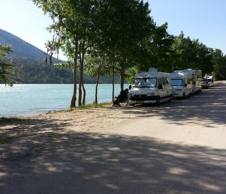 Aire d&#039;accueil camping-car