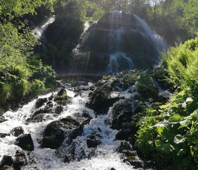 Photo cascade de l'Oursire