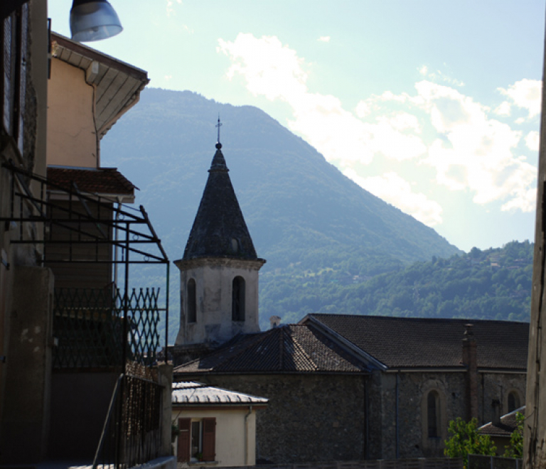 Quartier du Chteau de Paille Vizille