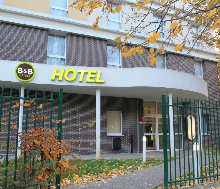 B&amp;B Hôtel Grenoble Centre Alpexpo