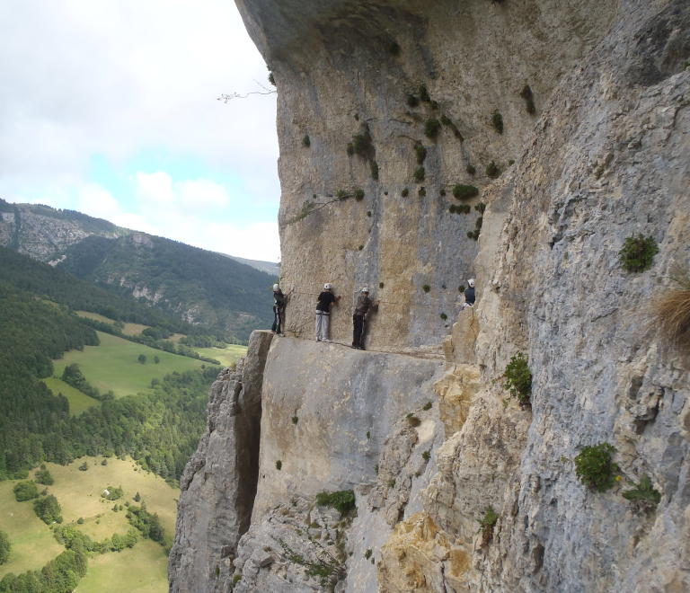 1ère Via Corda - Bureau des Guides