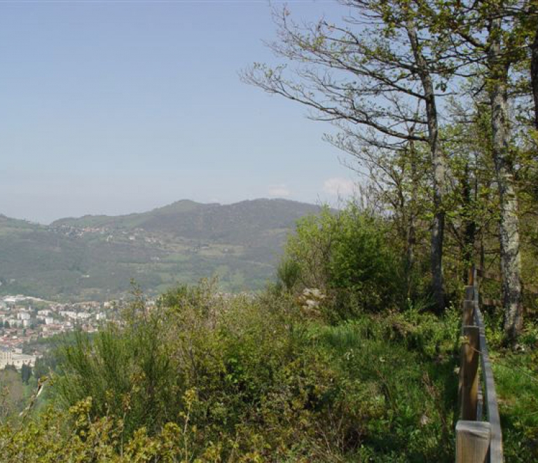 Vizille Vue du Belvdre