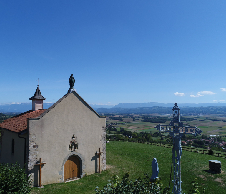 Point de vue Chapelle ND du Mont