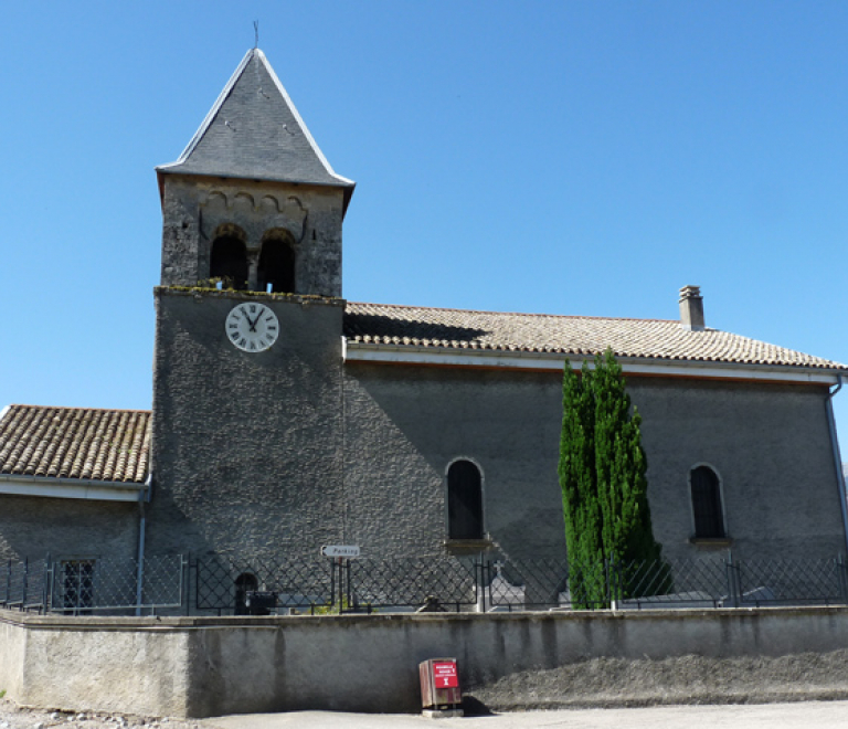Eglise Saint Andr de Champagnier