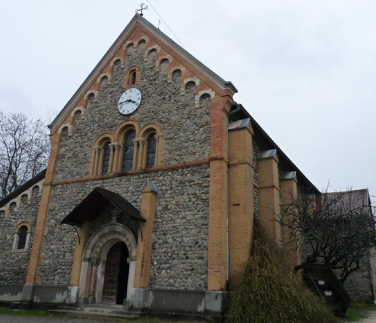 Eglise Saint-Etienne Jarrie