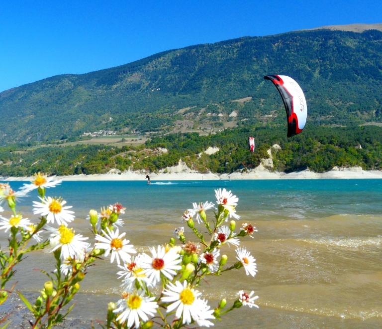 Base nautique du Lac de Monteynard