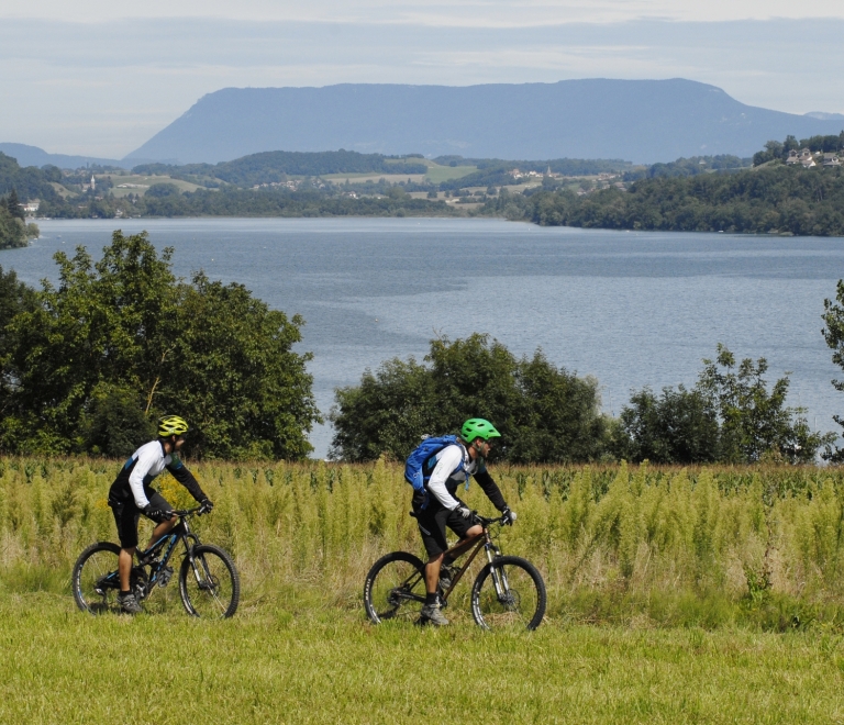 Espace VTT-FFC du lac de Paladru et du Val d&#039;Ainan