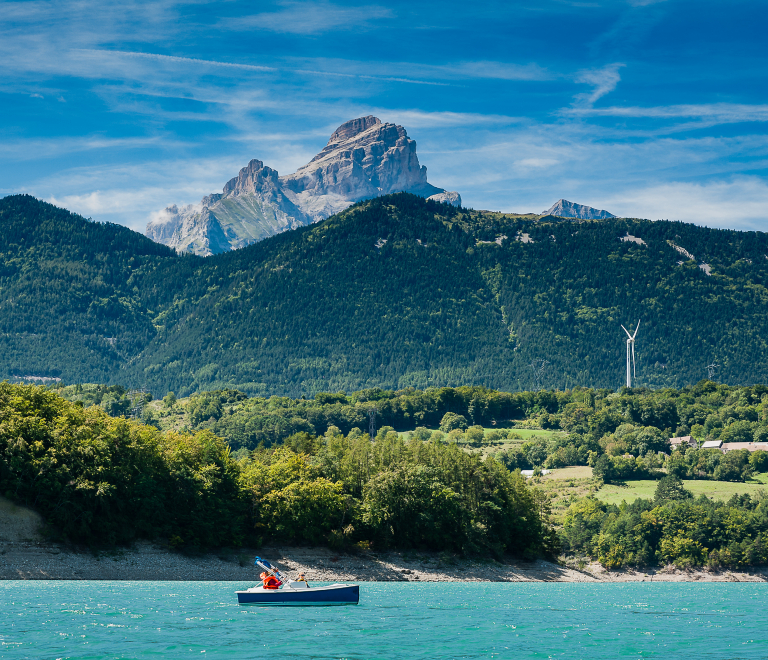 Lac du Sautet