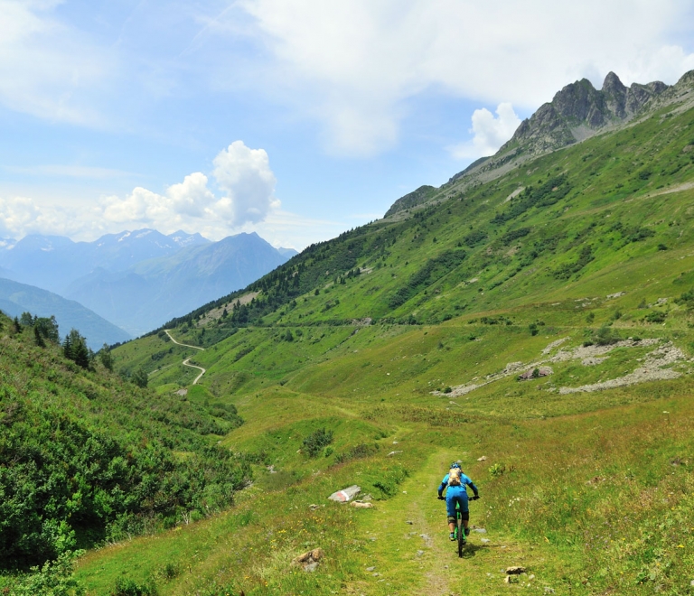 Sous le Col du Sabot vers les Orgires